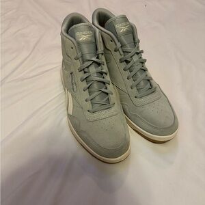 Reebok Royal BB4500 Hi 2 Mint Tea Green Suede Women's 11